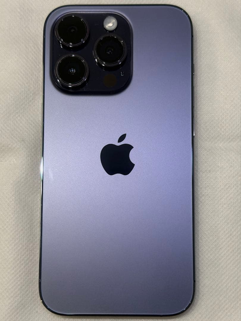 iPhone 14 Pro ディープパープル 512GB SIMフリー