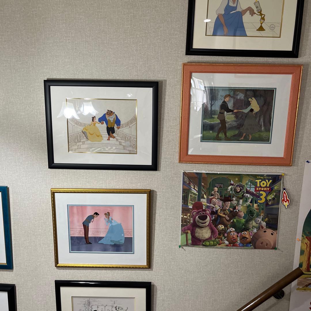 ディズニーセル画　眠れる森の美女