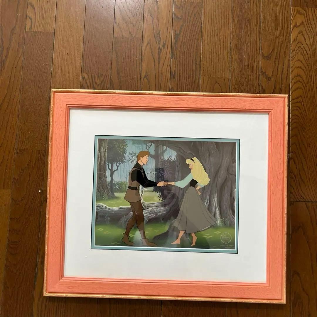 ディズニーセル画　眠れる森の美女