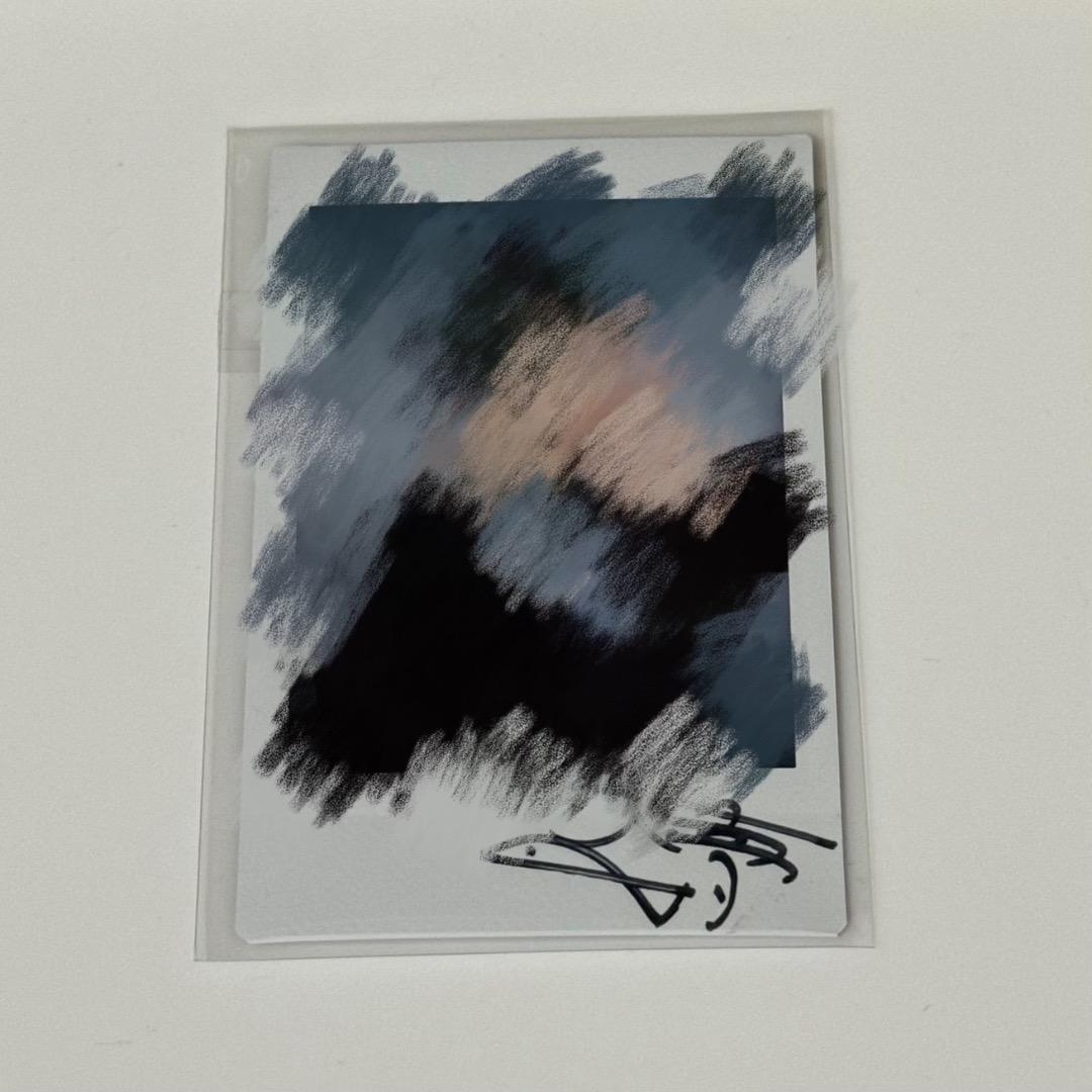 INI 髙塚大夢 サイン入りチェキ