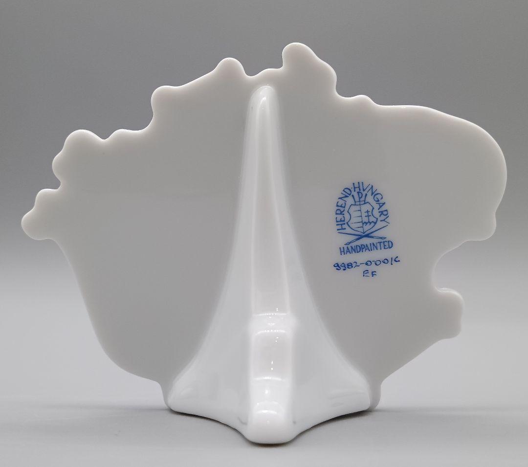 HEREND ヘレンド ヴィクトリアブーケ 雛人形 立ち雛 台座付き