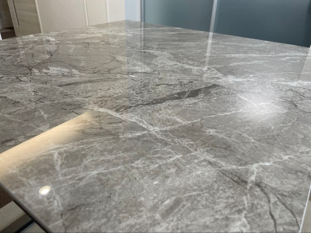 【ニトリ】セラミックダイニングテーブル(セーラル85 )