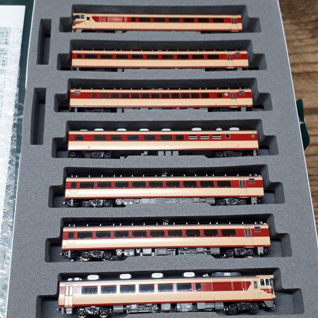 KATO10-836 キハ181系7両セット【オマケ付】