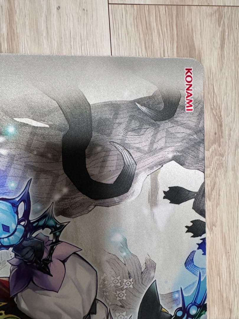 i*す様 遊戯王　白き森のルシア　公式　プレイマット　アジア　yot ベスト64