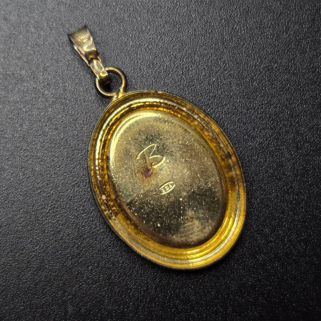 【希少1点物/最強品質】聖母子像＊伊メダイ＊　ペンダントトップ