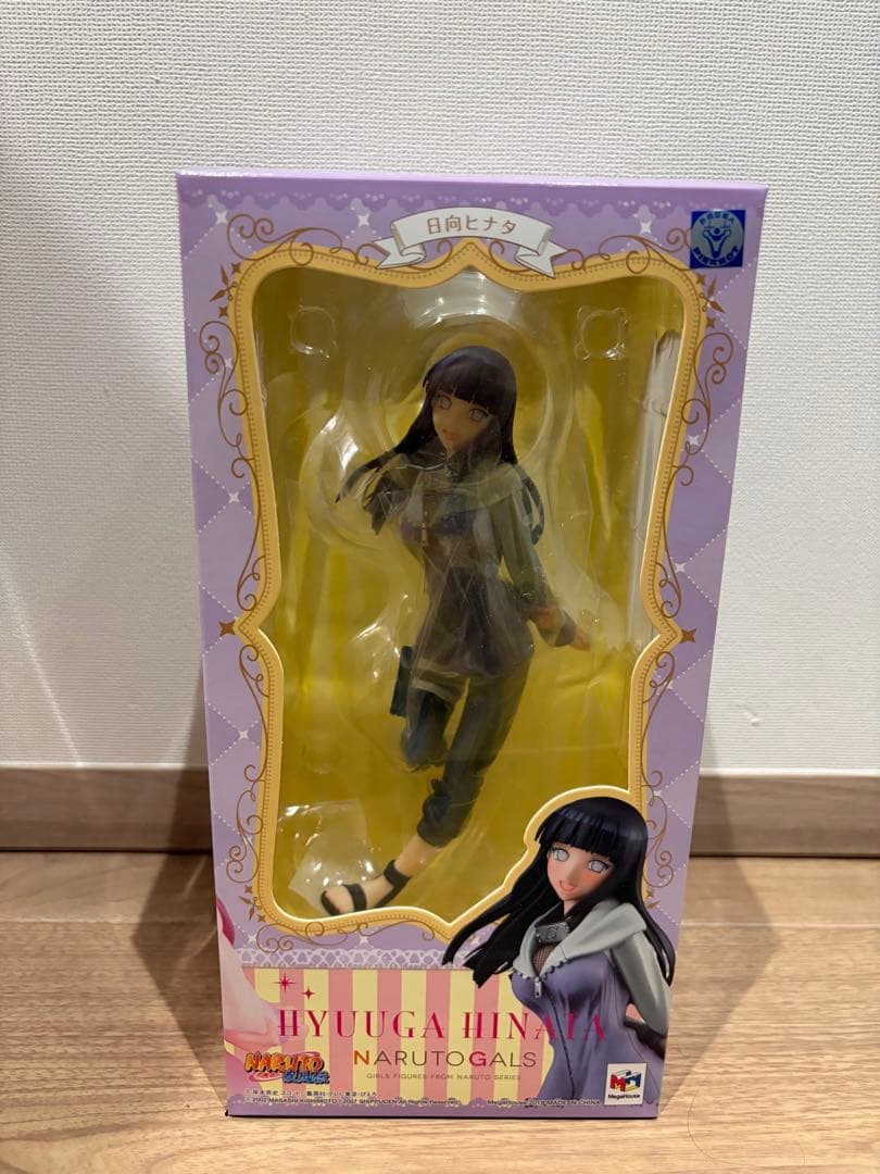 メガハウス NARUTO GALS ナルト疾風伝 日向ヒナタ フィギュア