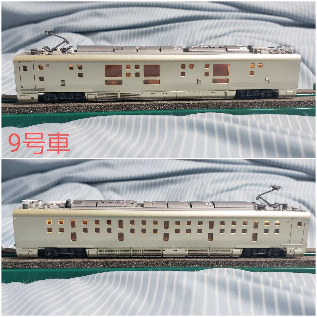 岡*大様 KATO 10-1447 E001系 四季島 室内灯付