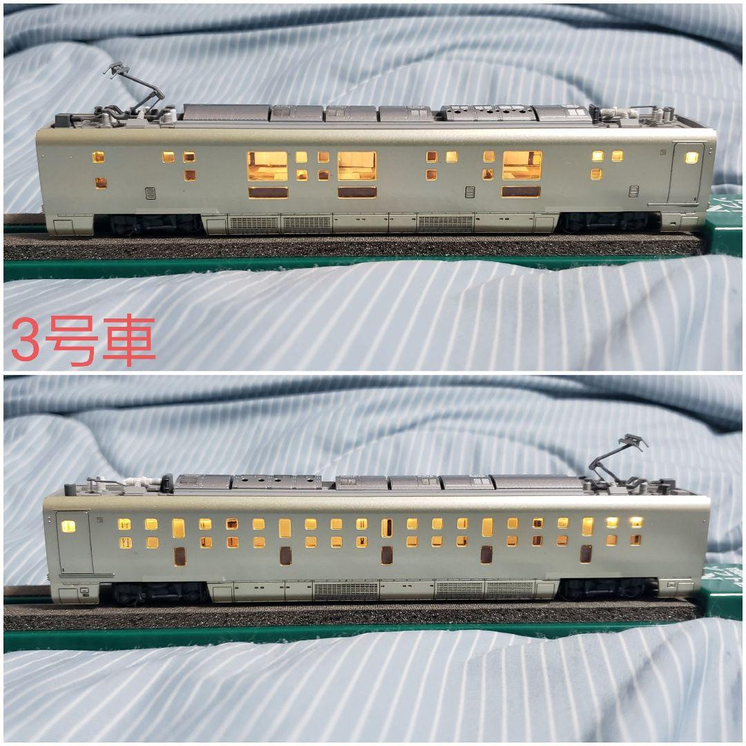 岡*大様 KATO 10-1447 E001系 四季島 室内灯付