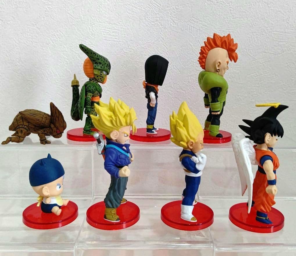 組立式ドラゴンボールZ ワールドコレクタブルフィギュア 20点まとめ売り