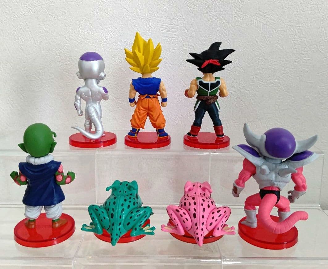 組立式ドラゴンボールZ ワールドコレクタブルフィギュア 20点まとめ売り