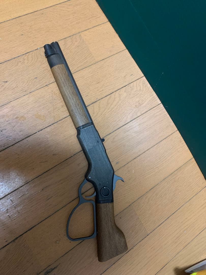 木製ゴム鉄砲　ランダルカスタム　箱付き新品同様