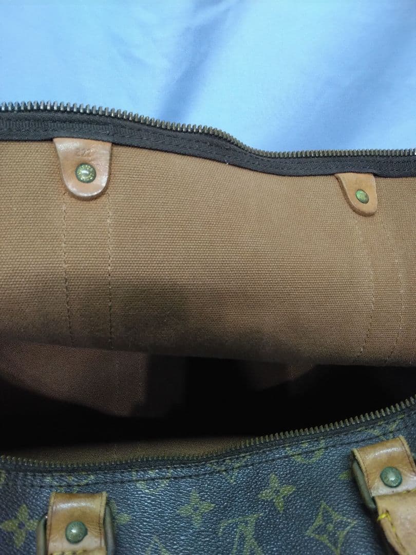 Louis Vuitton モノグラム ボストンバッグ　キーポル60