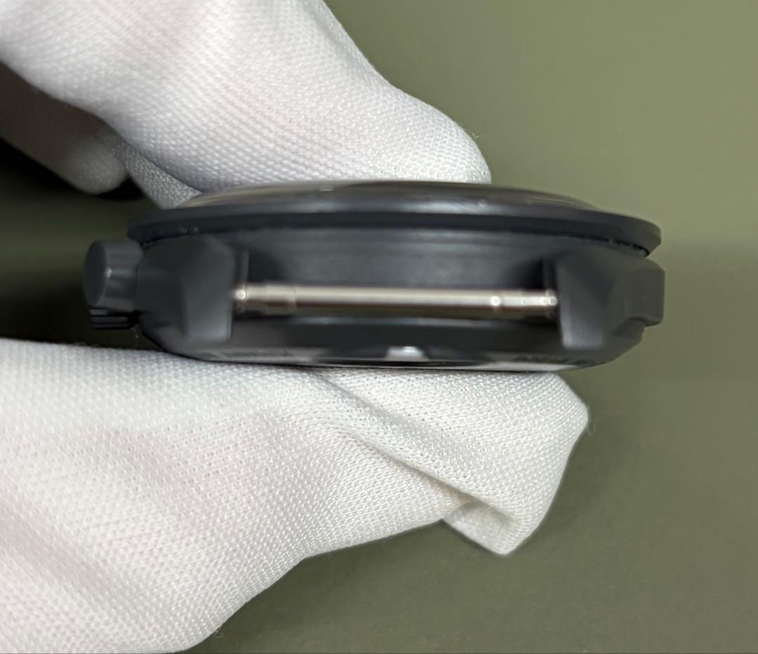 オメガ × スウォッチ マーキュリー (純正ブラックのベルトは未使用)