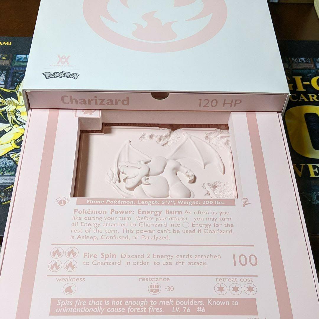 リザードン 石板 ダニエル アーシャム 初期絵 かいりき ポケカ ポケモンカード