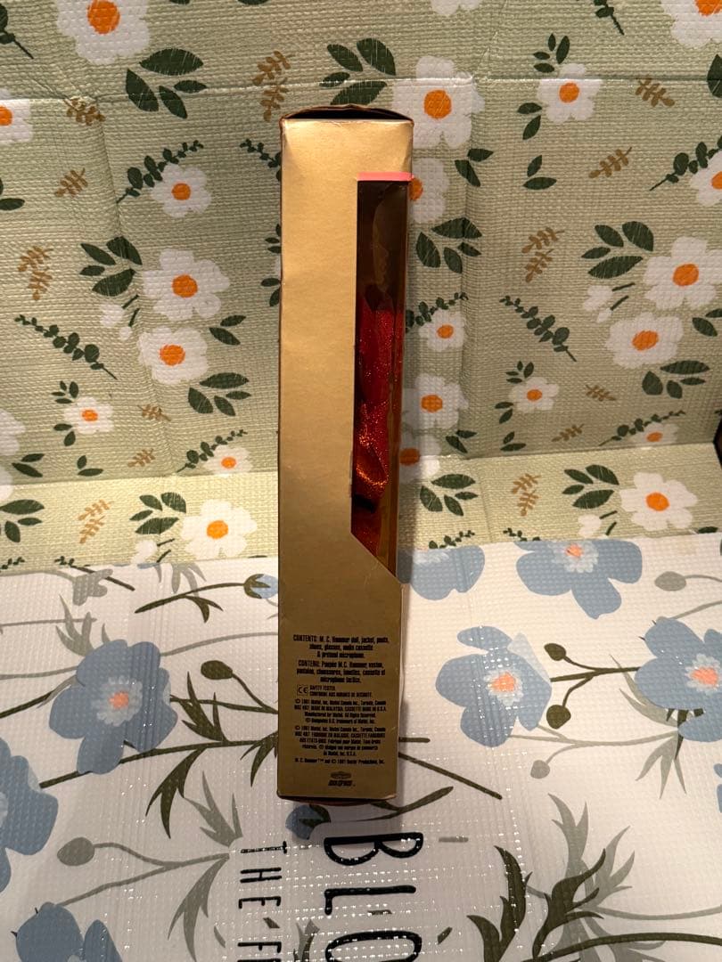 MCハマーフィギュア 当時品　未使用