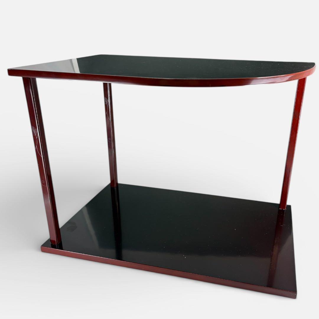 【中古品】茶道具　淡々斎好　誰が袖棚（紙箱）