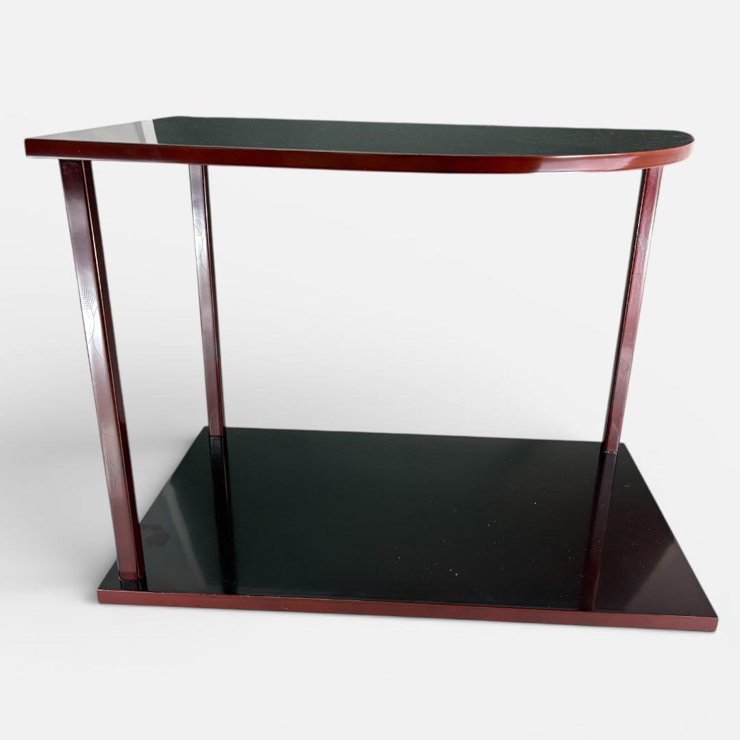 【中古品】茶道具　淡々斎好　誰が袖棚（紙箱）