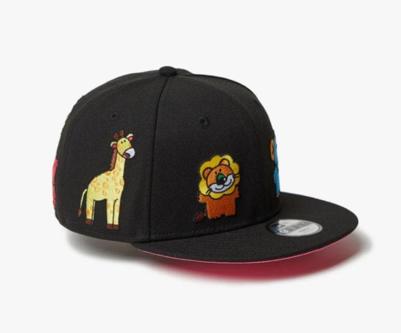 新品正規品未使用　NEW ERA Youth 9FIFTY たべっ子どうぶつ