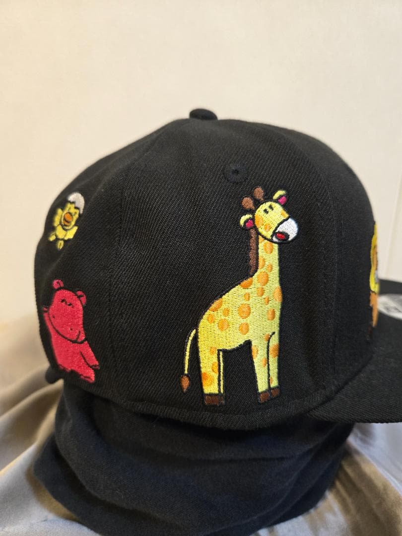 新品正規品未使用　NEW ERA Youth 9FIFTY たべっ子どうぶつ