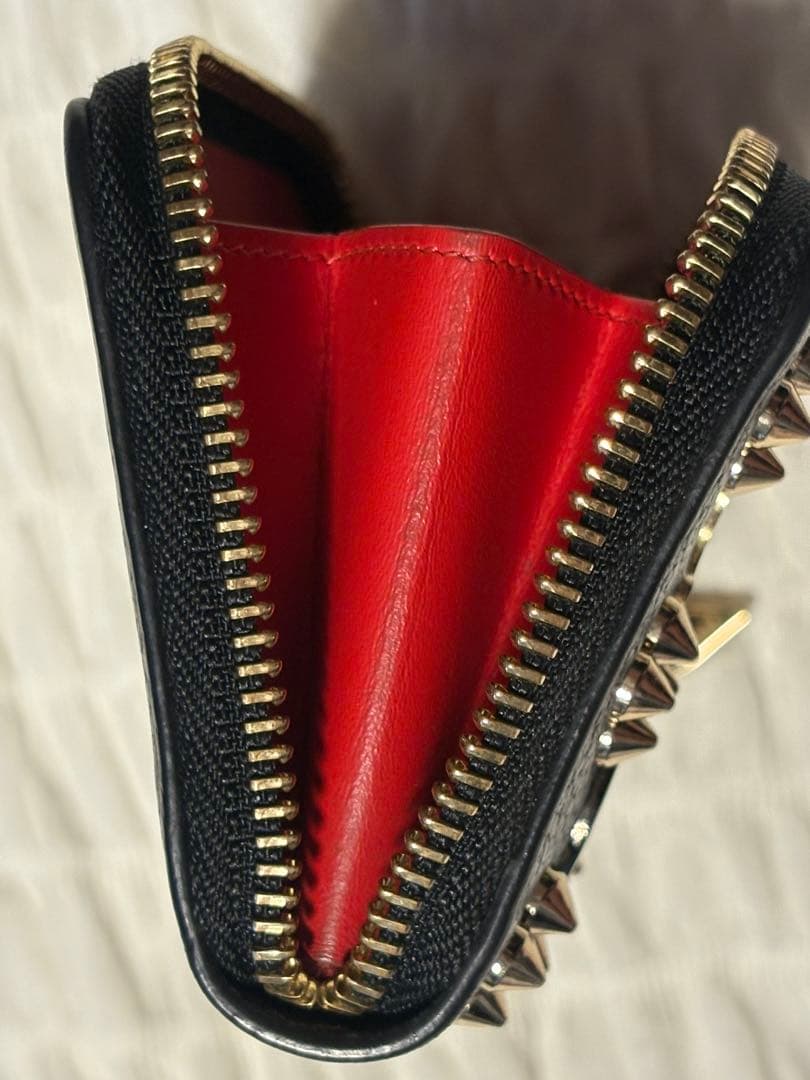 クリスチャンルブタン お財布 カードケース 小銭入れ ケース スタッズ