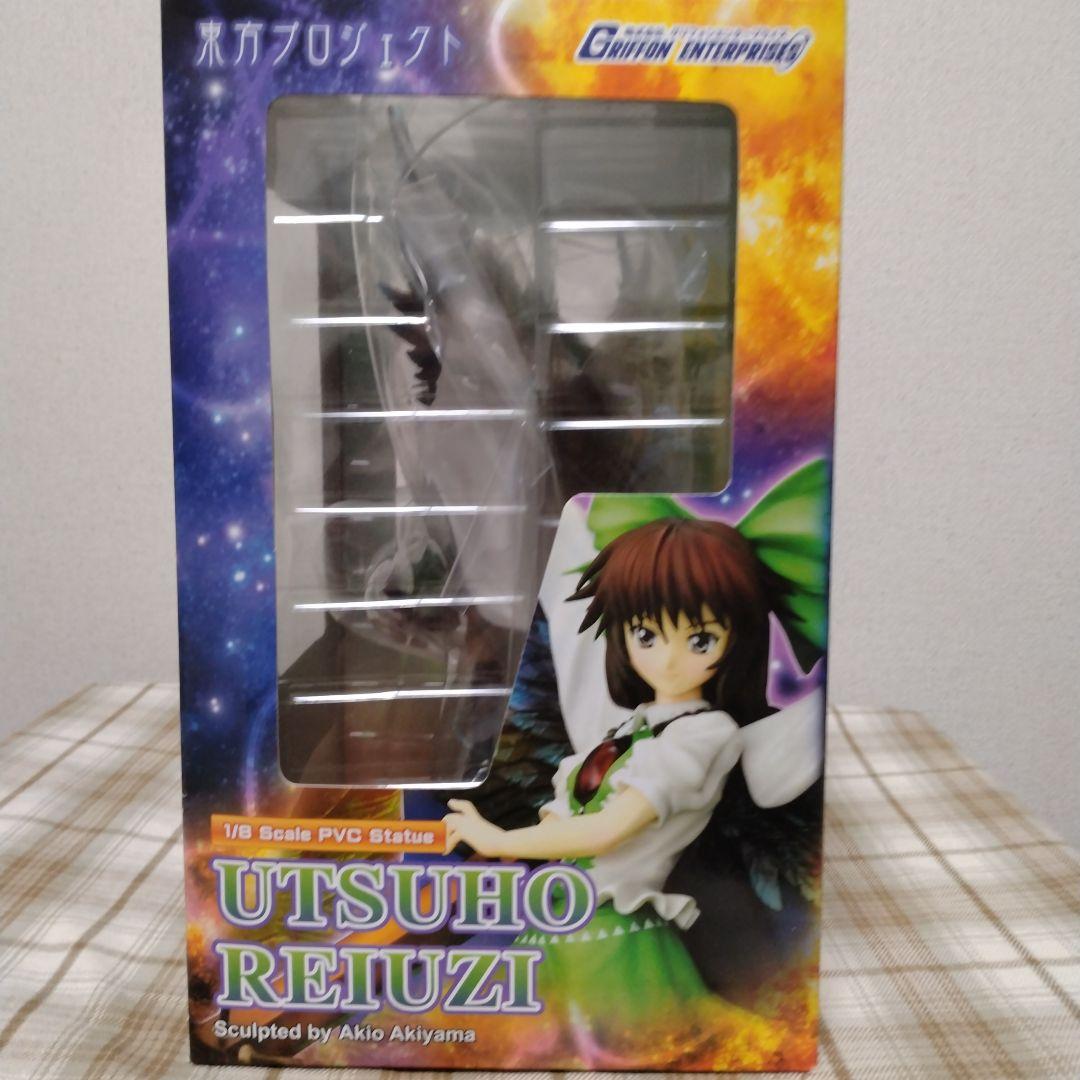 未開封　東方Project　霊烏路空　グリフォンエンタープライズ