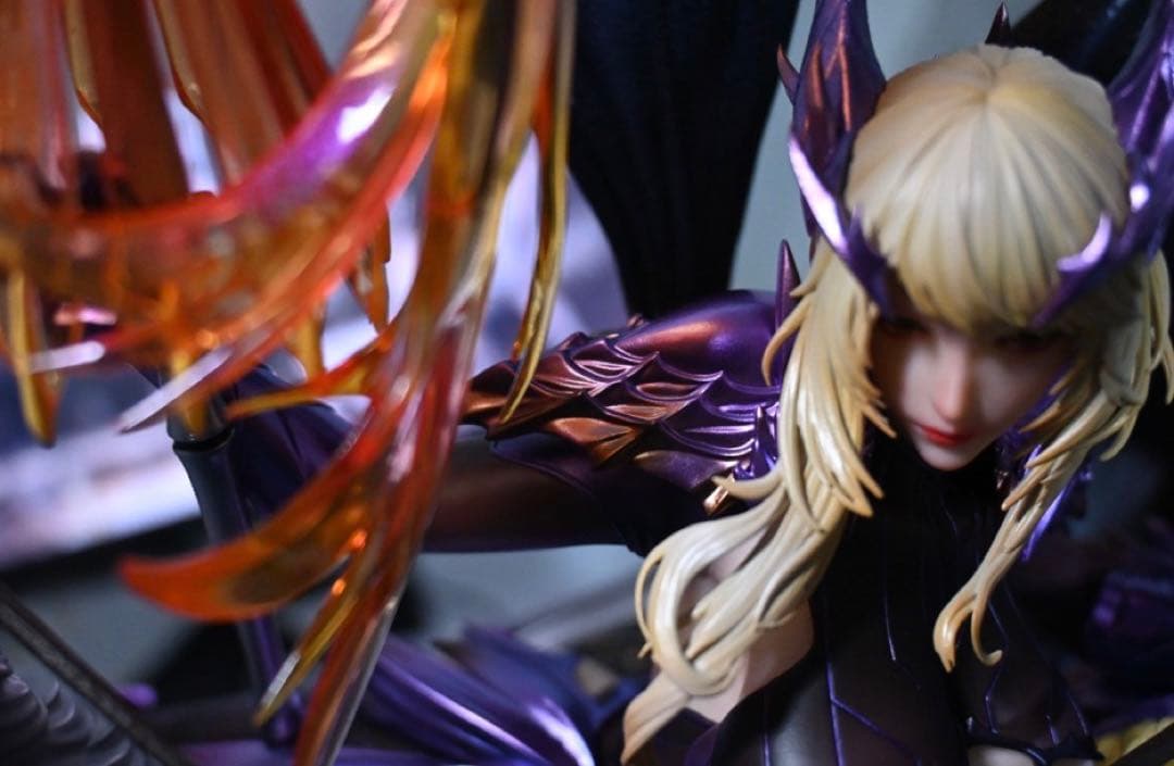 Fate DT&UME Saber A+B版 フィギュアガレージキットスタチュー