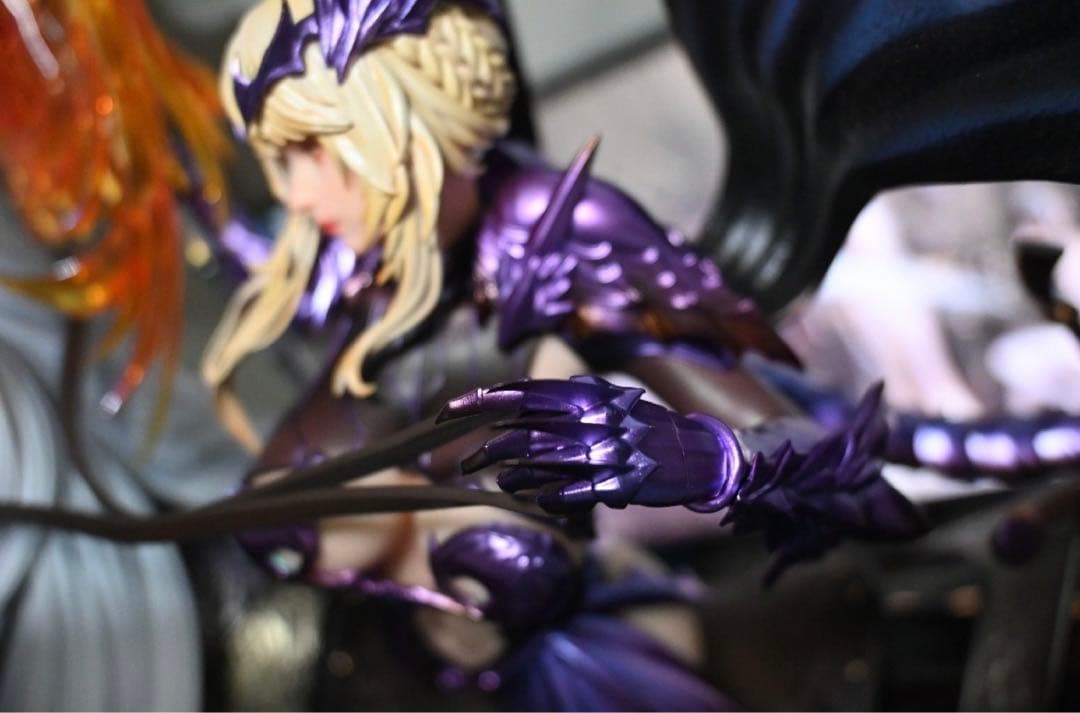 Fate DT&UME Saber A+B版 フィギュアガレージキットスタチュー