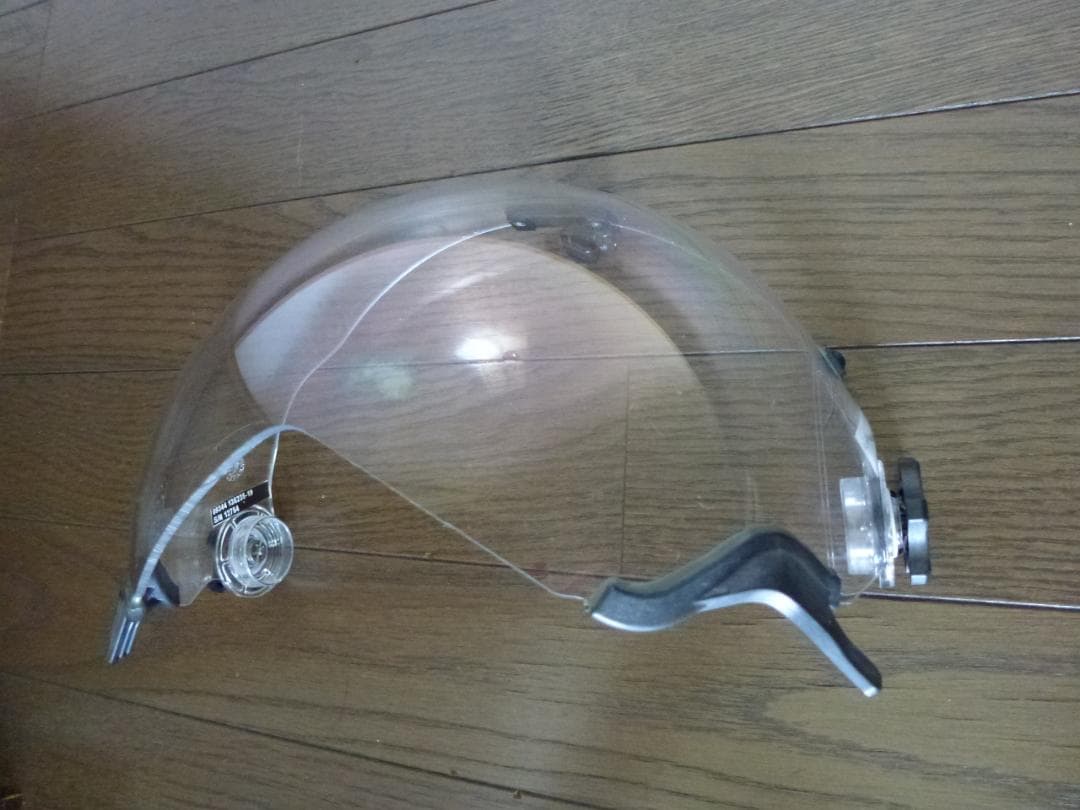 米軍実物 JHMCS航空ヘルメット用バイザー空軍海軍海兵隊 パイロットヘルメット