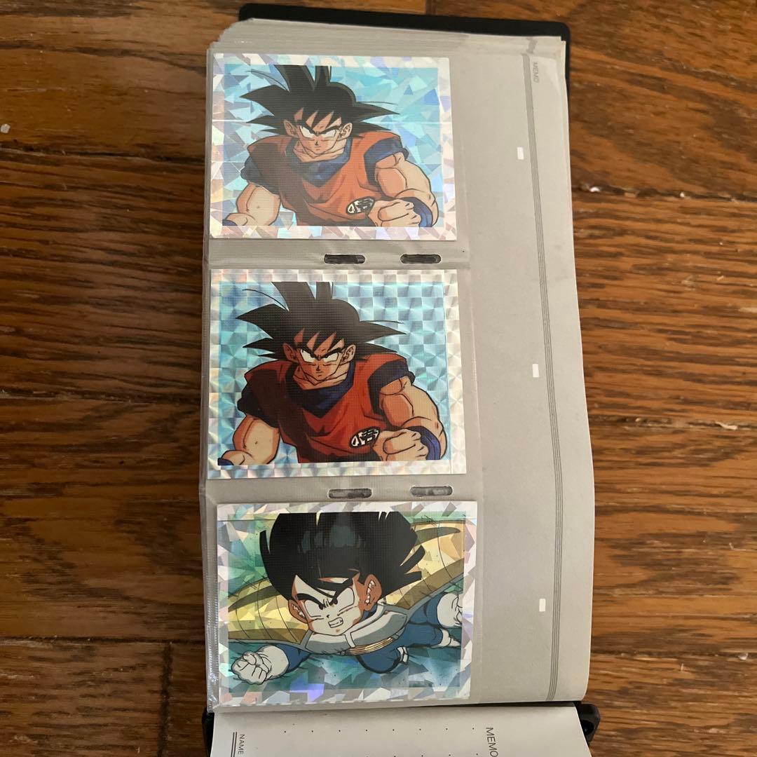 ドラゴンボールZ アマダ　ミニカード