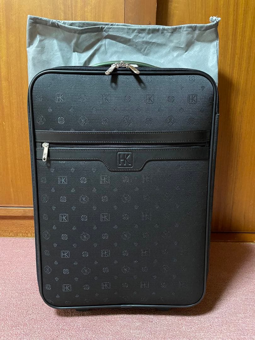 氷川きよしキャリーケース　キー付き