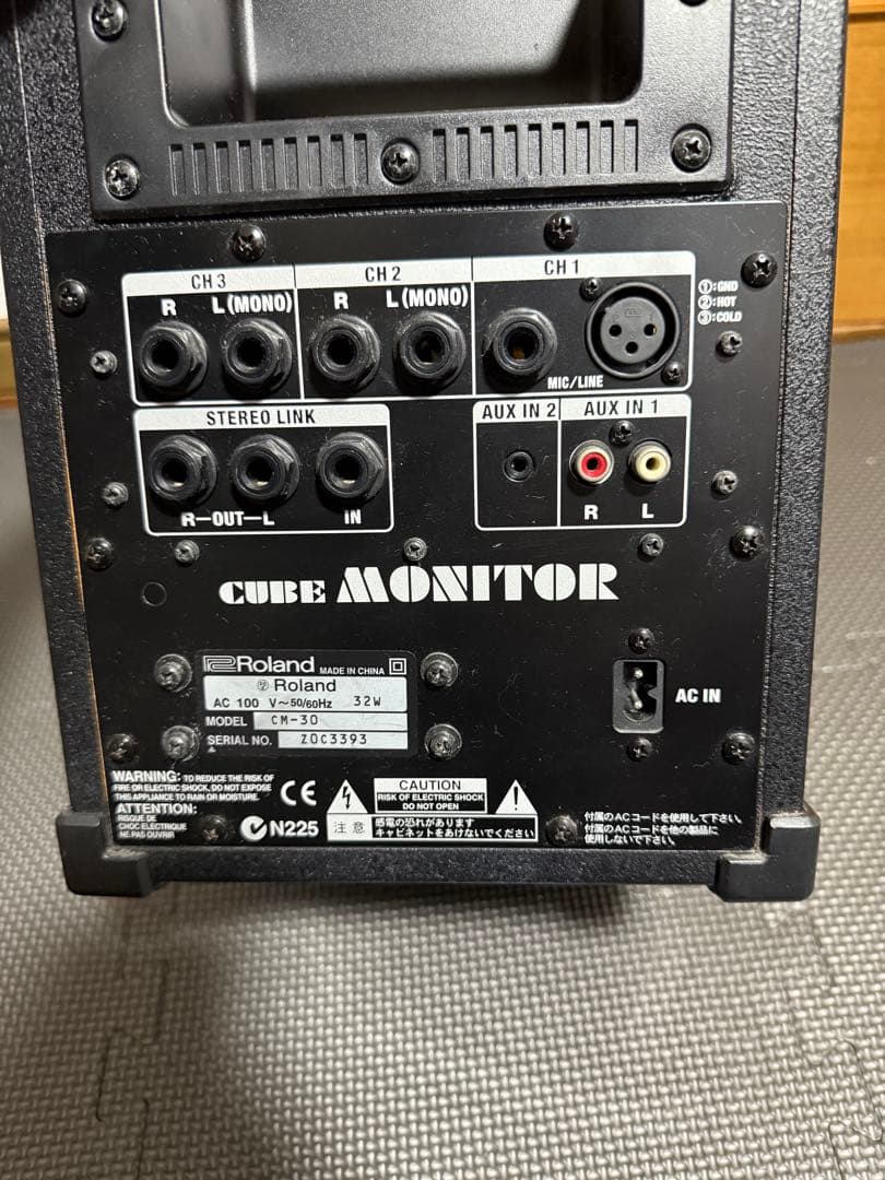Roland CUBE CM-30 スピーカー