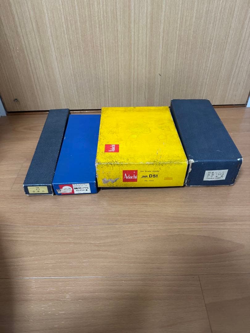 Adachi 鉄道模型　JNR D51 レール　台車台　各パーツまとめ　現状品