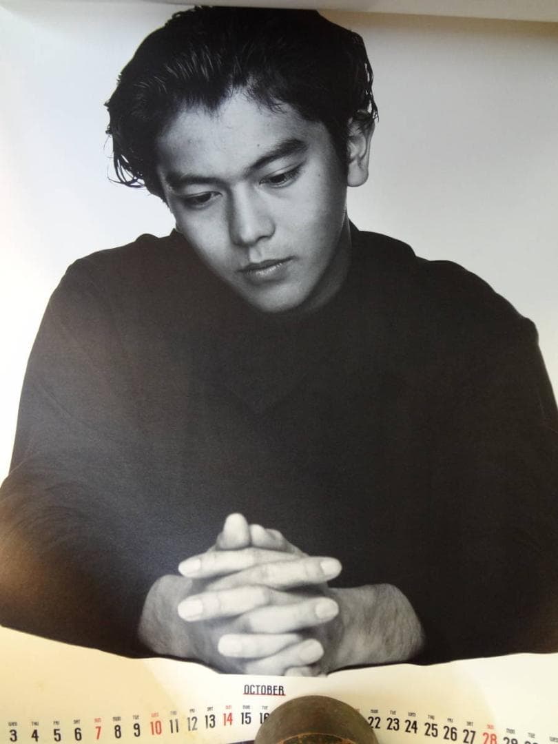 男闘呼組 カレンダー '90