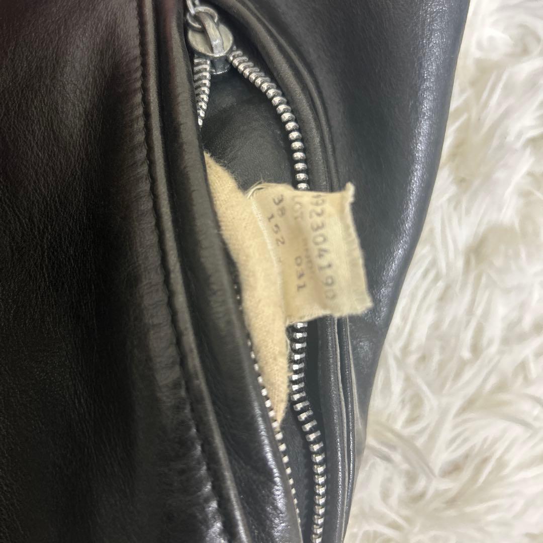 希少・美品✨ショット トラッカー レザージャケット ライダース 152