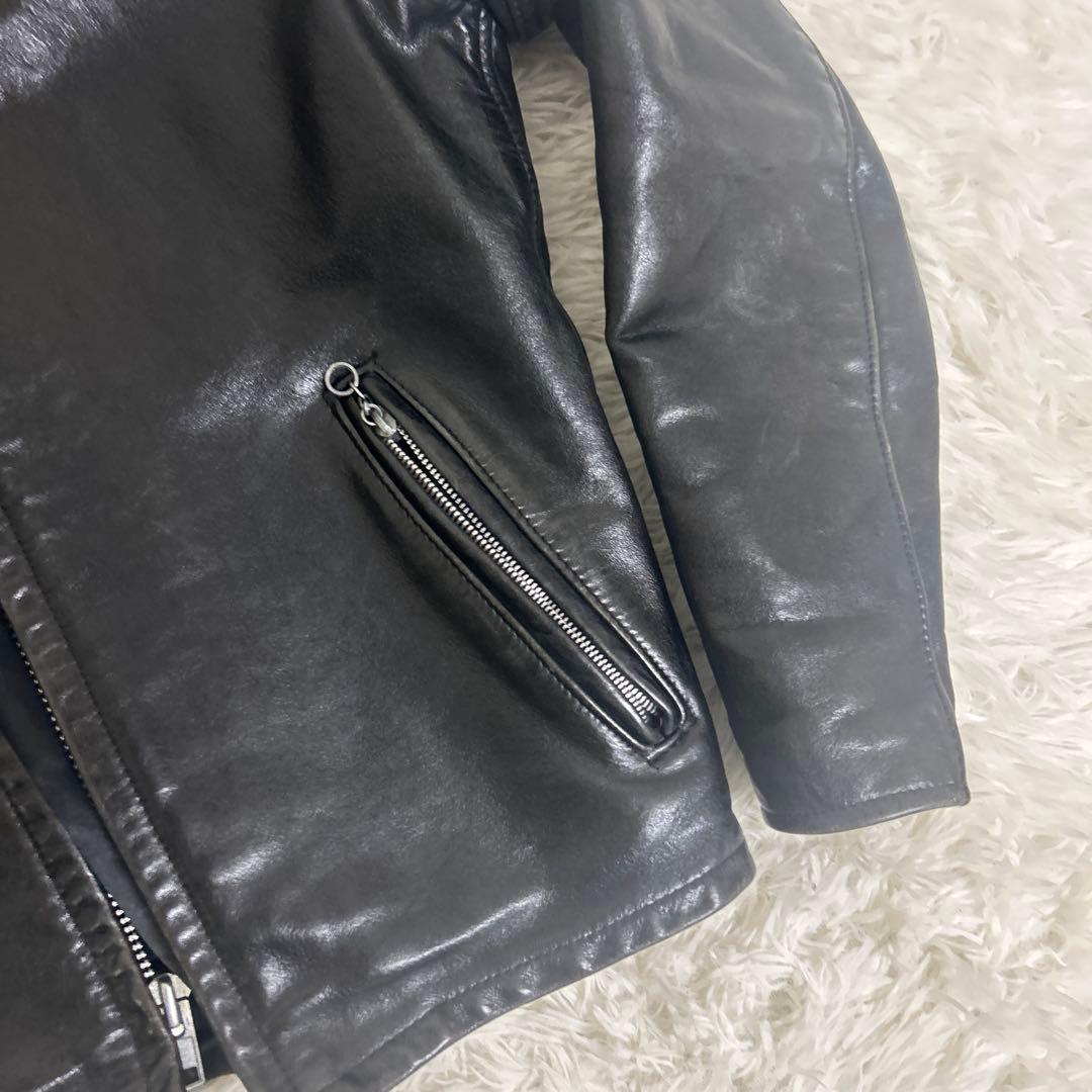 希少・美品✨ショット トラッカー レザージャケット ライダース 152