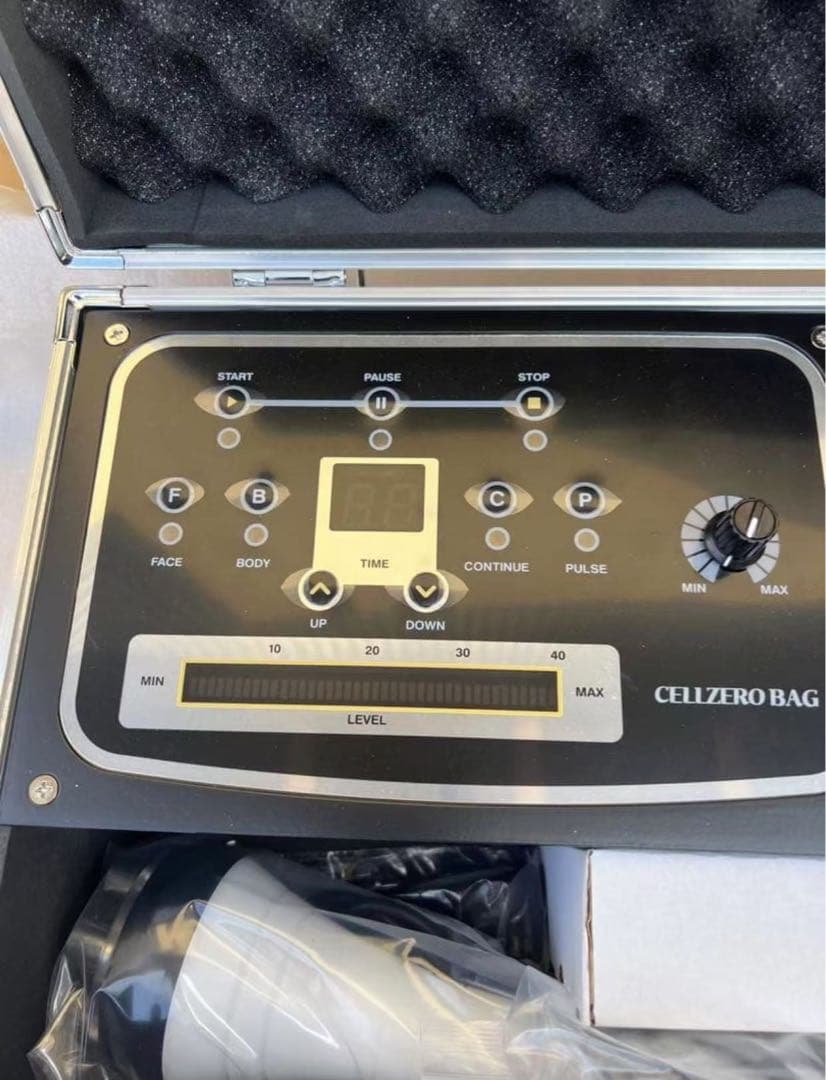 未使用 セルゼロバッグ　CELLZERO BAG RF