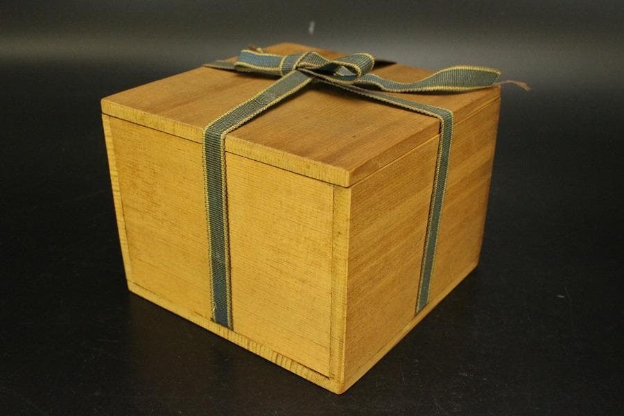 茶道具 うぐいす窯 瀬戸釉 筒茶碗 お稽古用(A515)