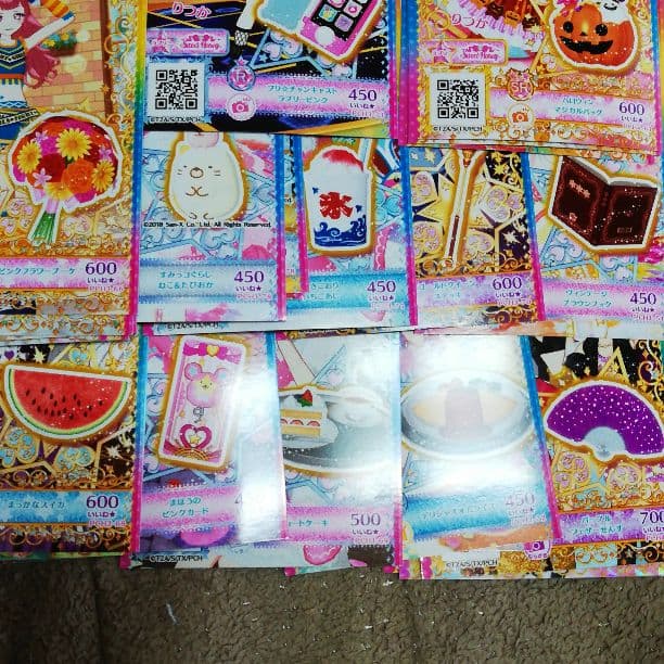 プリチャン　パシャっとアイテム