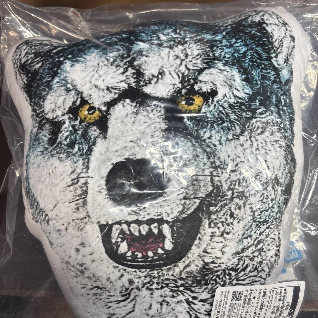 マンウィズ15th1番くじ　クッション3点＋タオル&ファイル3種セット