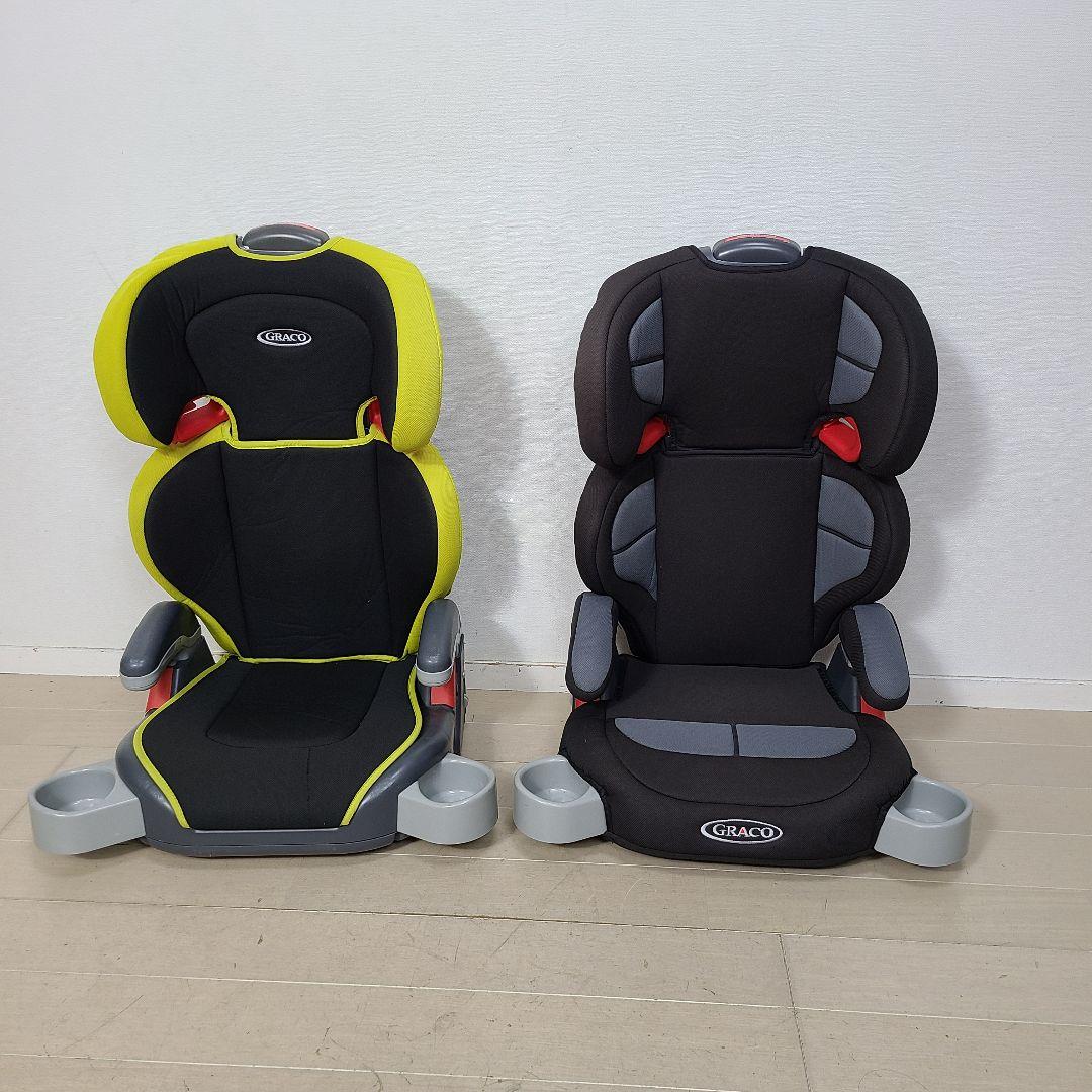 s*a様 最速発送　ジュニアシート チャイルドシート　　3歳～11歳　2台セット
