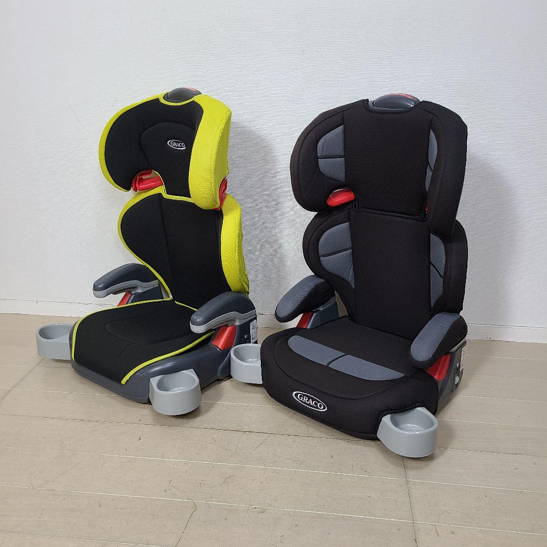 s*a様 最速発送　ジュニアシート チャイルドシート　　3歳～11歳　2台セット