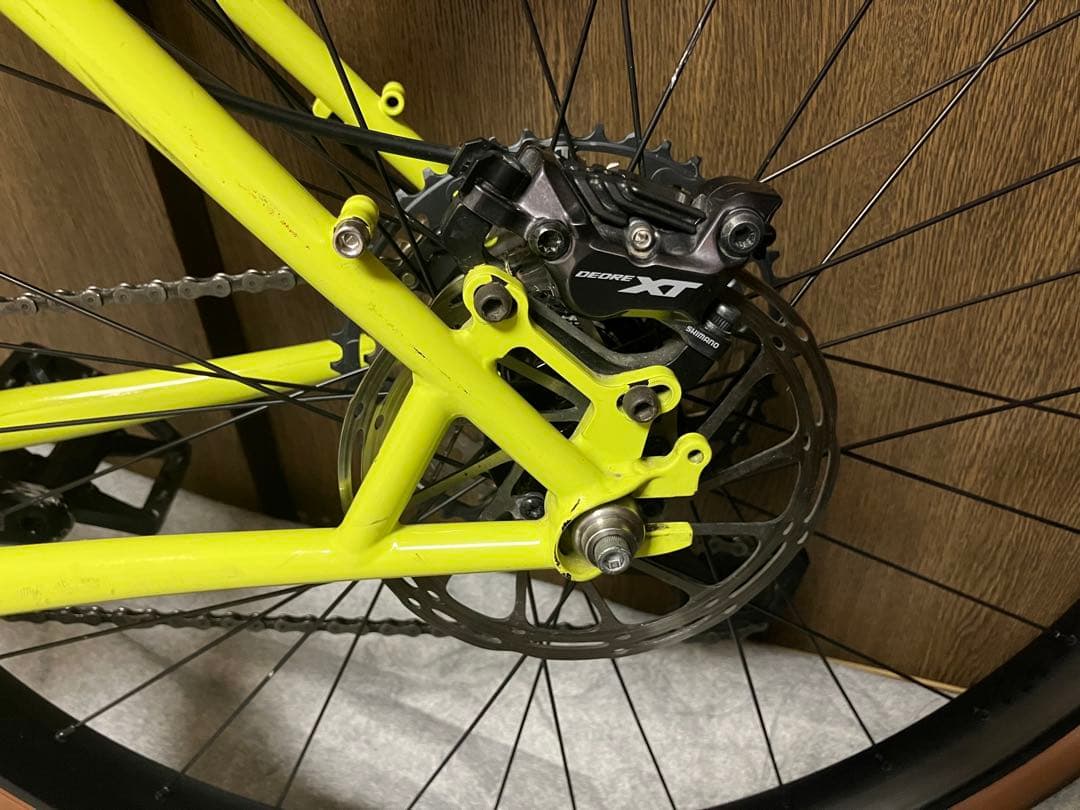 SURLY カラテモンキー L KARATE MONKEY Chris King