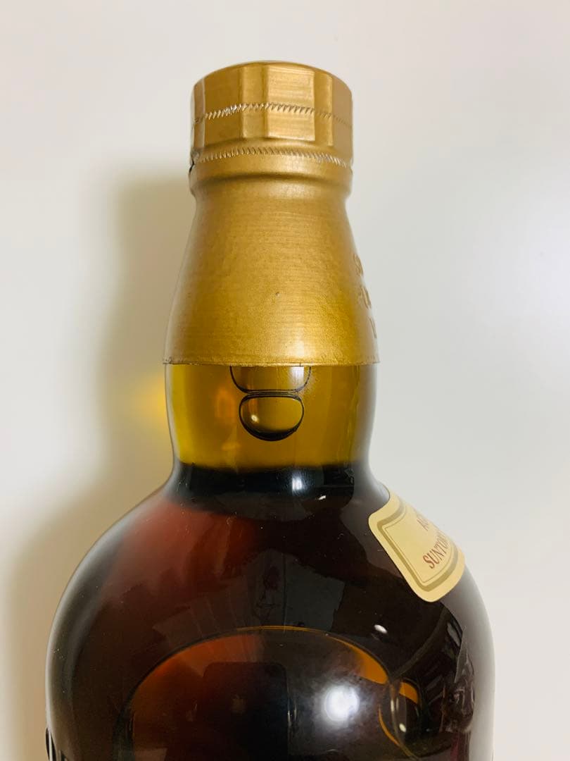 サントリーピュアモルトウィスキー（山崎）12年　木箱付き