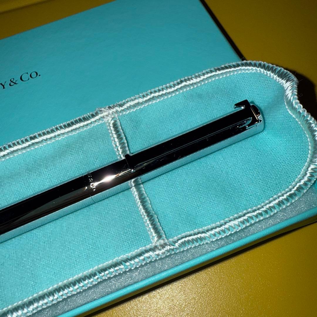 Tiffany & Co. シルバーボールペン 専用ケース付き