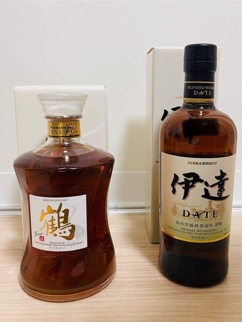 【新品未開封】鶴、伊達　セット