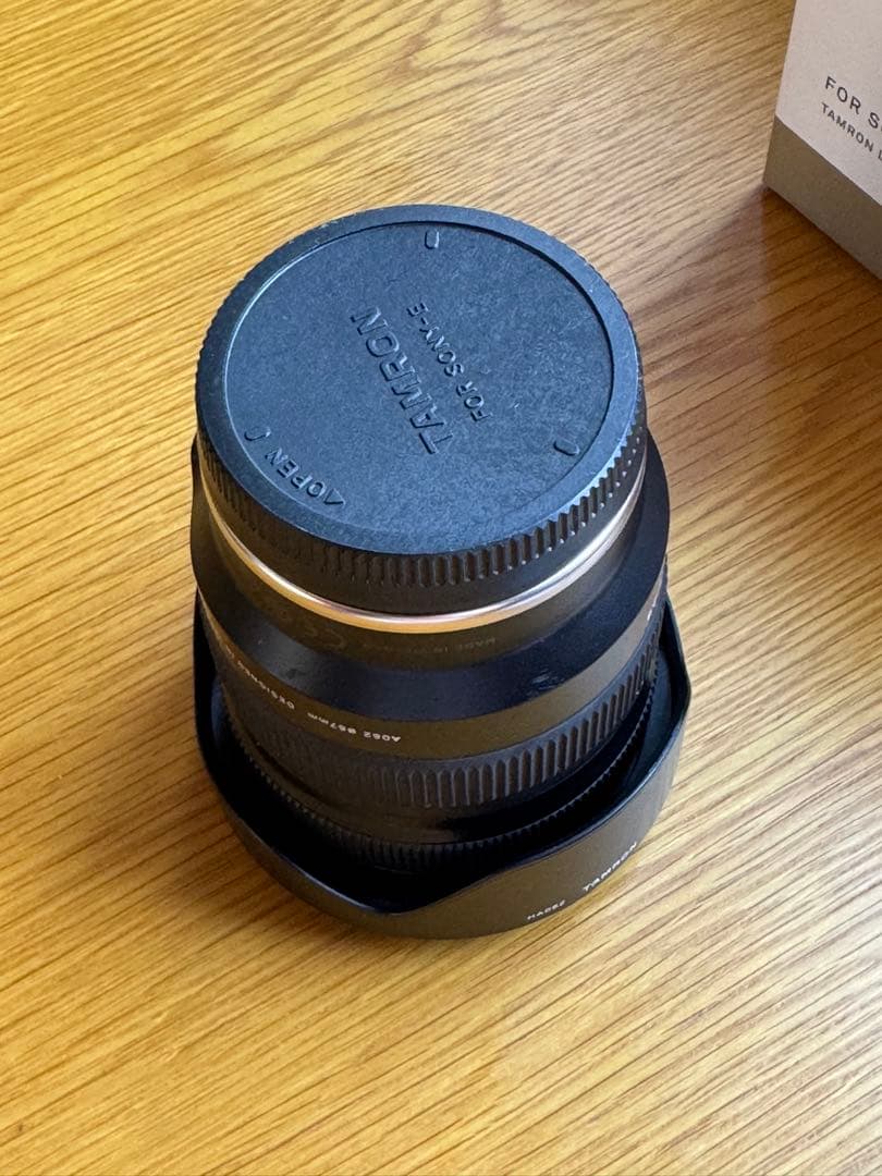 TAMRON 20-40mm F/2.8 Di III VXD SONY おまけ