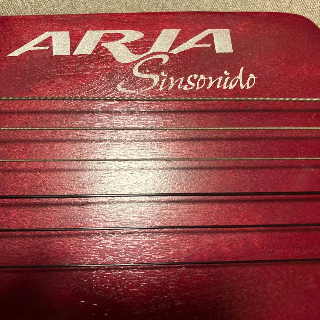 【Aria】AS‑490C Sinsonido シンソニード トラベルギター
