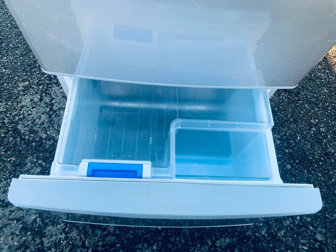 ♻️送料設置無料 SHARP ノンフロン冷凍冷蔵庫　SJ-XF44X-S