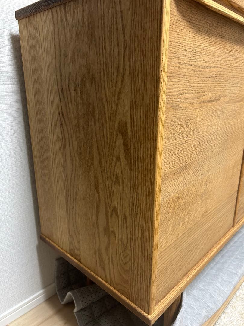 【美品】MOMO NATURAL モモナチュラル キャビネット サイドボード