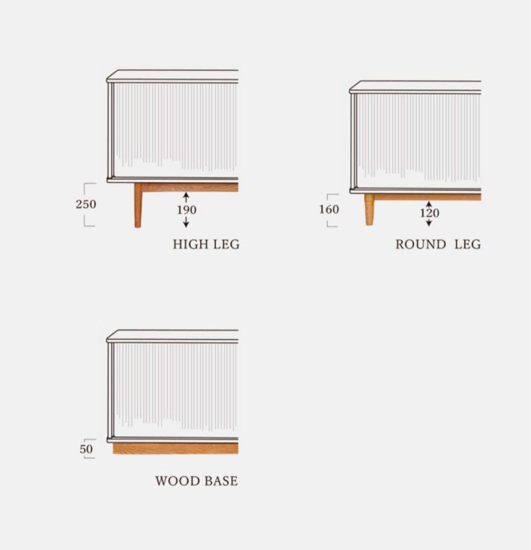 【美品】MOMO NATURAL モモナチュラル キャビネット サイドボード